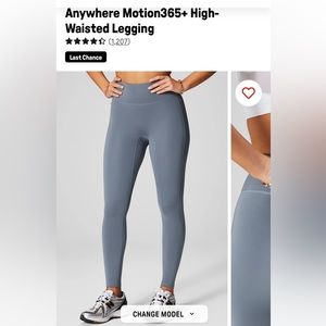 Anywhere Motion365+ High-Waisted Legging